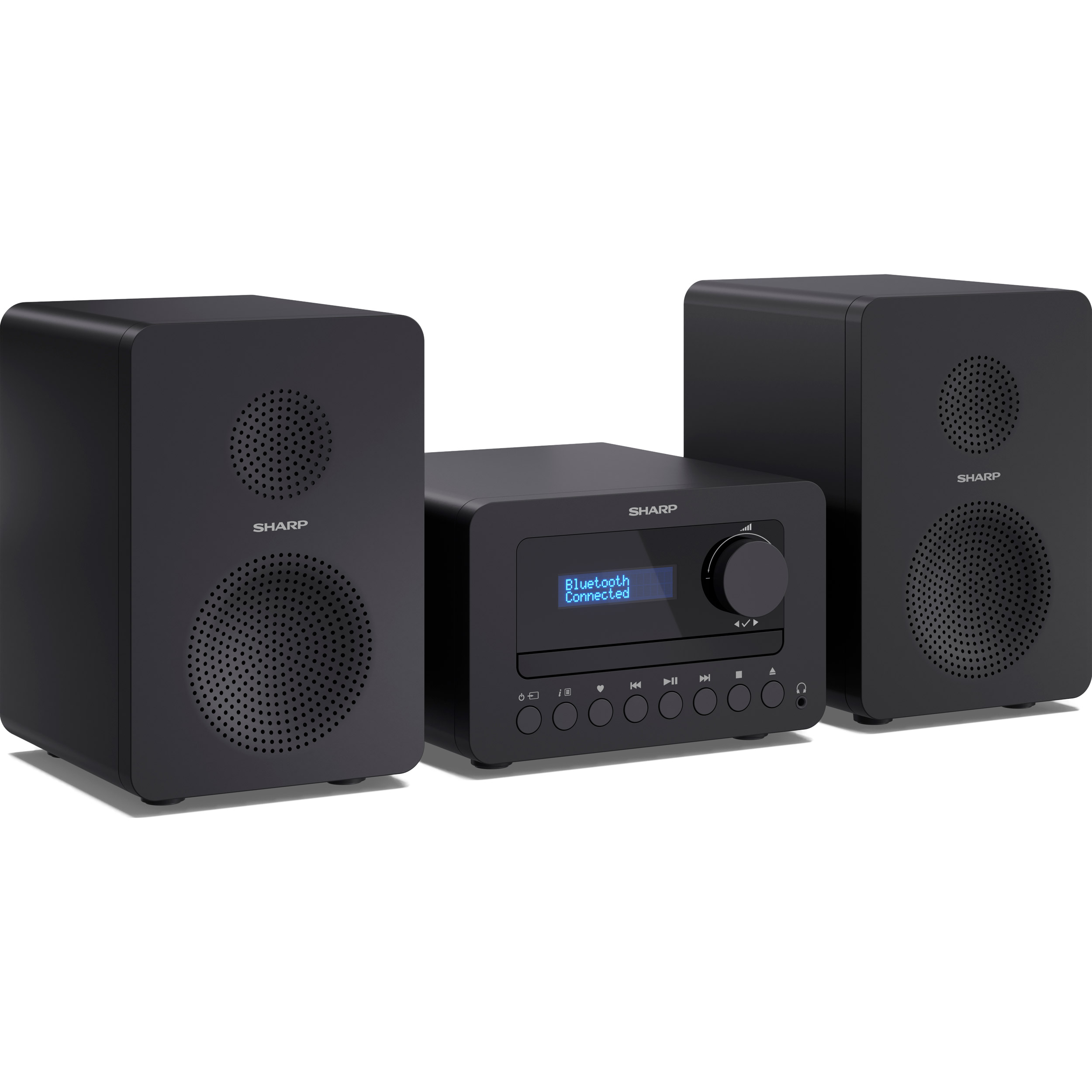 Музыкальный центр SHARP Tokyo DAB+ Hi-Fi Micro System XL-B520D
