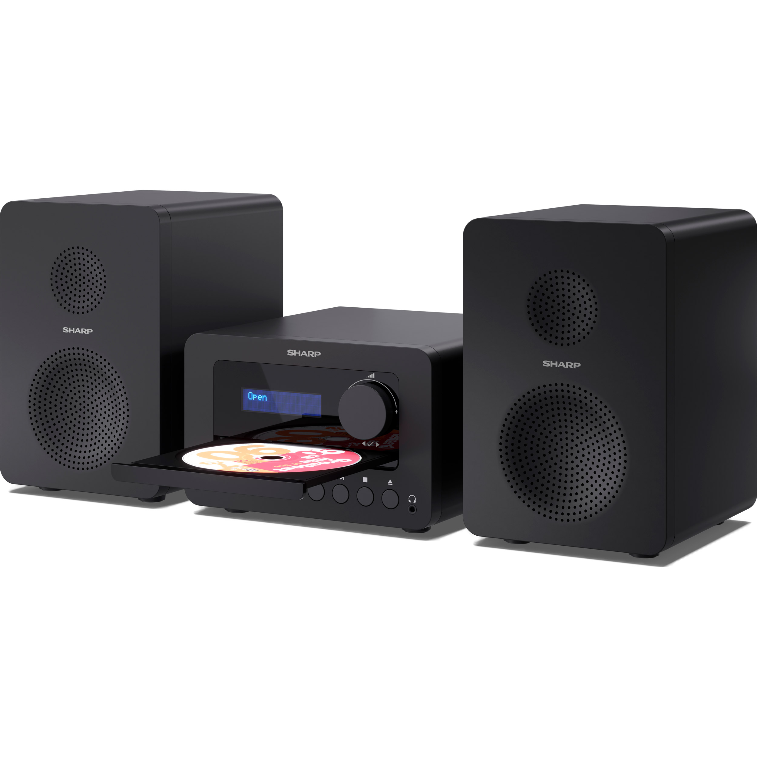 Музыкальный центр SHARP Tokyo DAB+ Hi-Fi Micro System XL-B520D