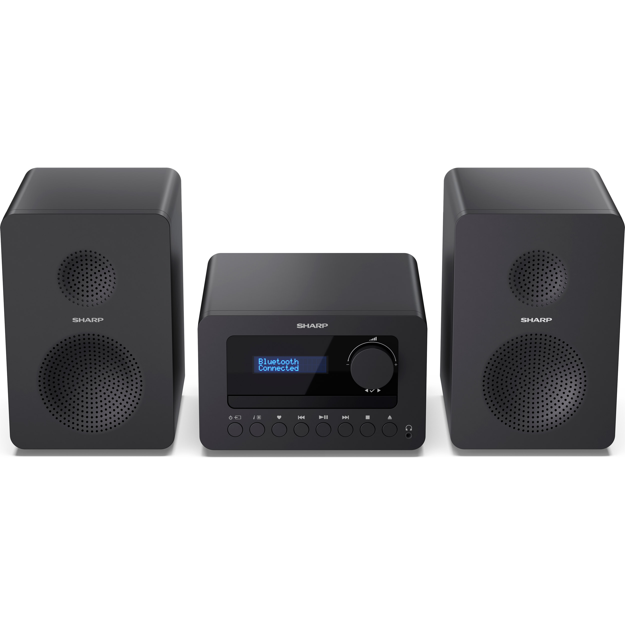 Музыкальный центр SHARP Tokyo DAB+ Hi-Fi Micro System XL-B520D