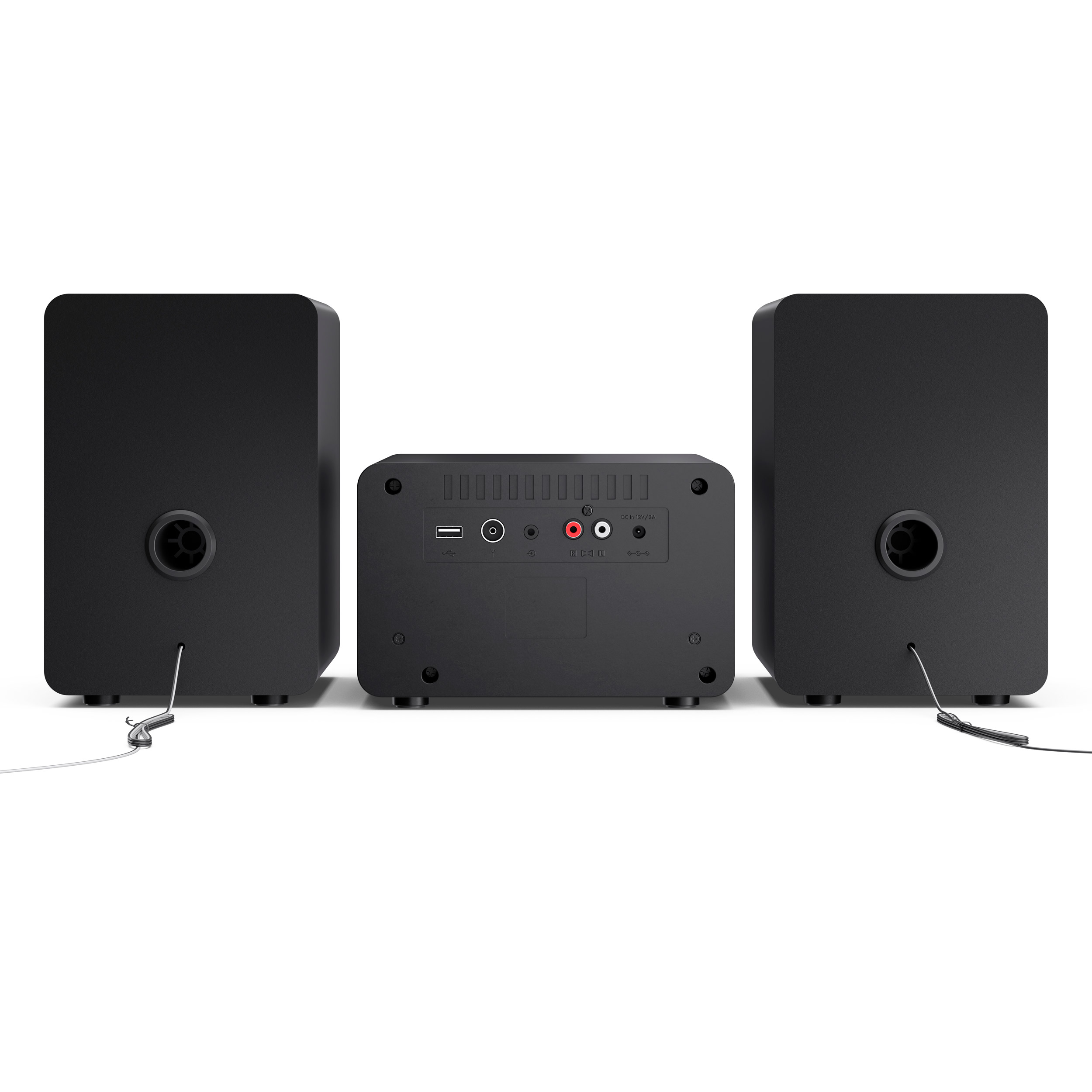 Музыкальный центр SHARP Tokyo DAB+ Hi-Fi Micro System XL-B520D
