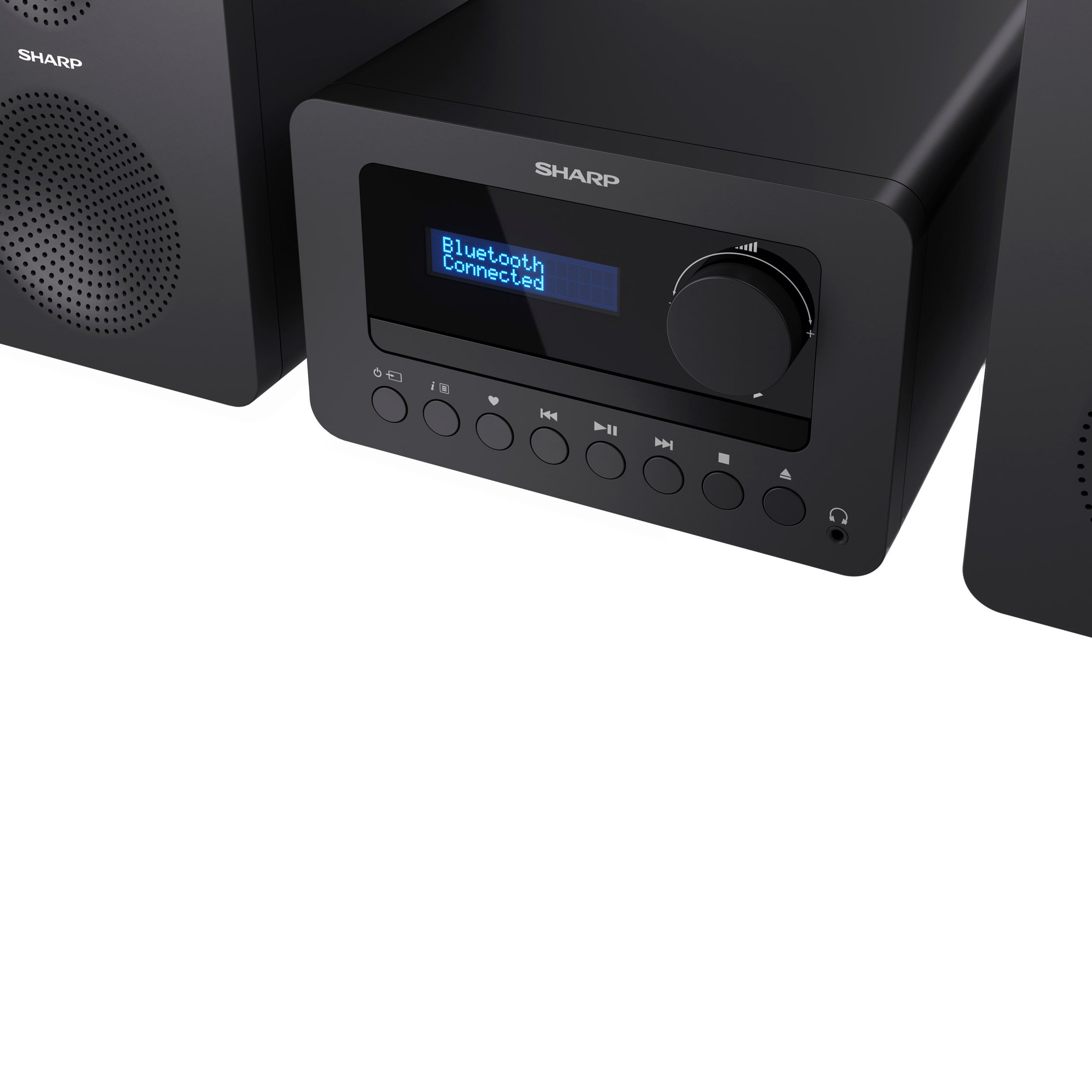 Музыкальный центр SHARP Tokyo DAB+ Hi-Fi Micro System XL-B520D