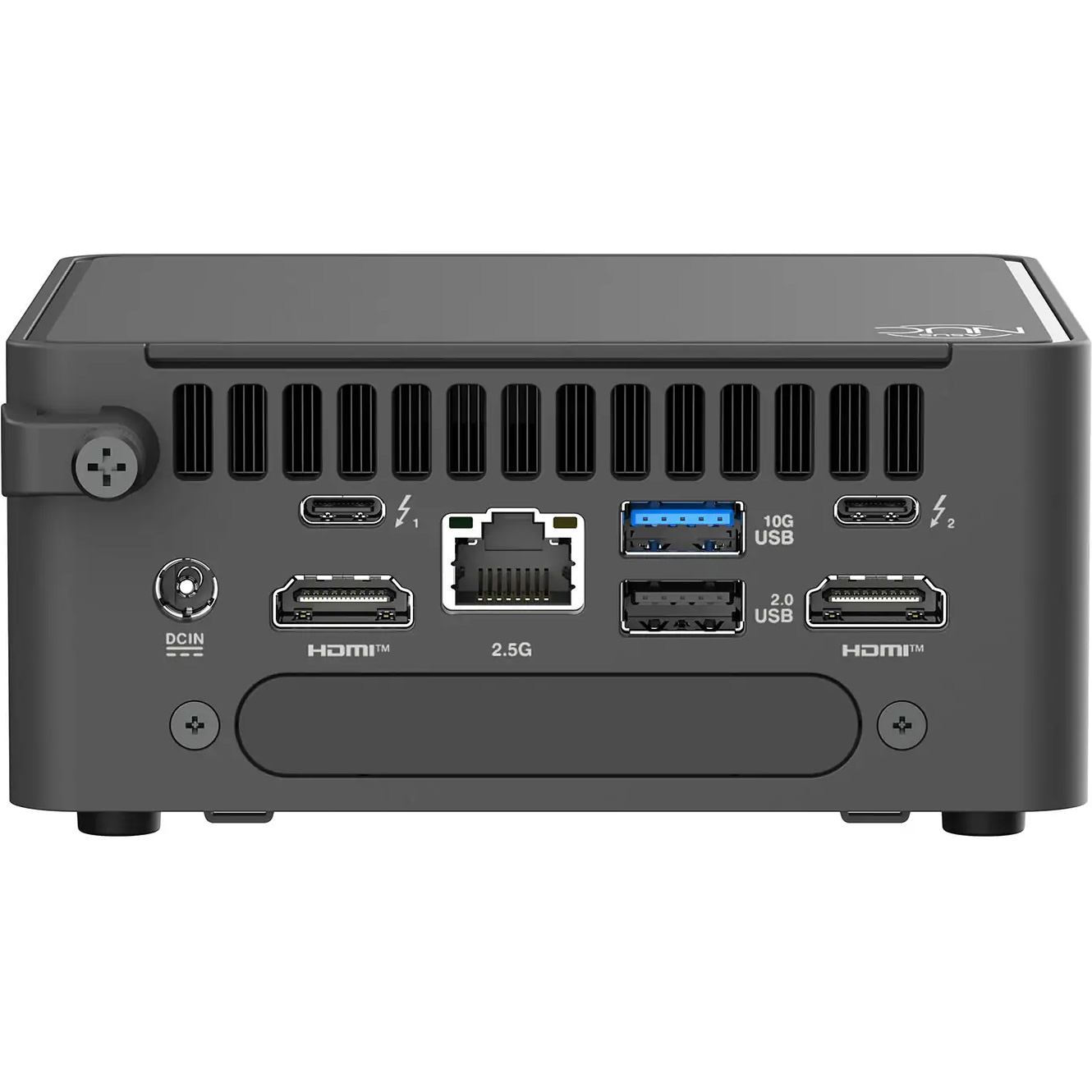 Неттоп ASUS NUC 15 Pro Kit NUC15CRHU7 w\EU cord (Ultra 7 255H 4.4GHz/noRAM/noHDD/WF7/BT) (90AR00Q2-M000A0)