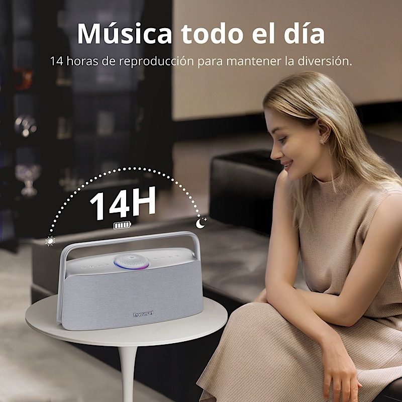 Портативная колонка TRONSMART Fiitune X30