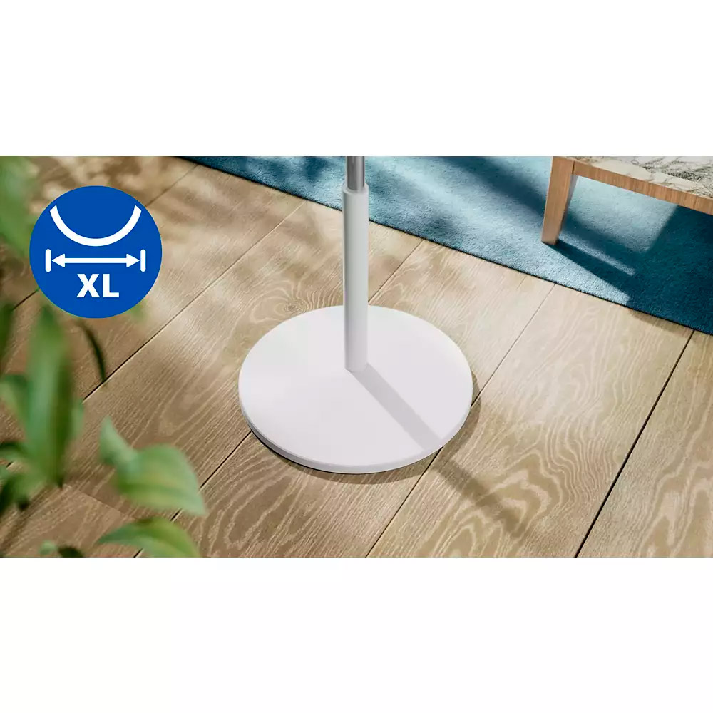 Вентилятор підлоговий PHILIPS Series 1000 CX1220/00 White