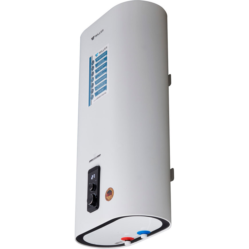 Водонагрівач WILLER EV80DRI Grand Digital White