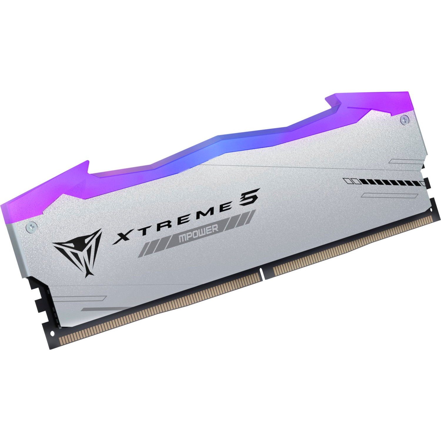 Модуль пам'яті PATRIOT Viper Xtreme 5 RGB MPower DDR5 6400MHz 32GB Kit 2x16GB (PVXR532G64C32KM)
