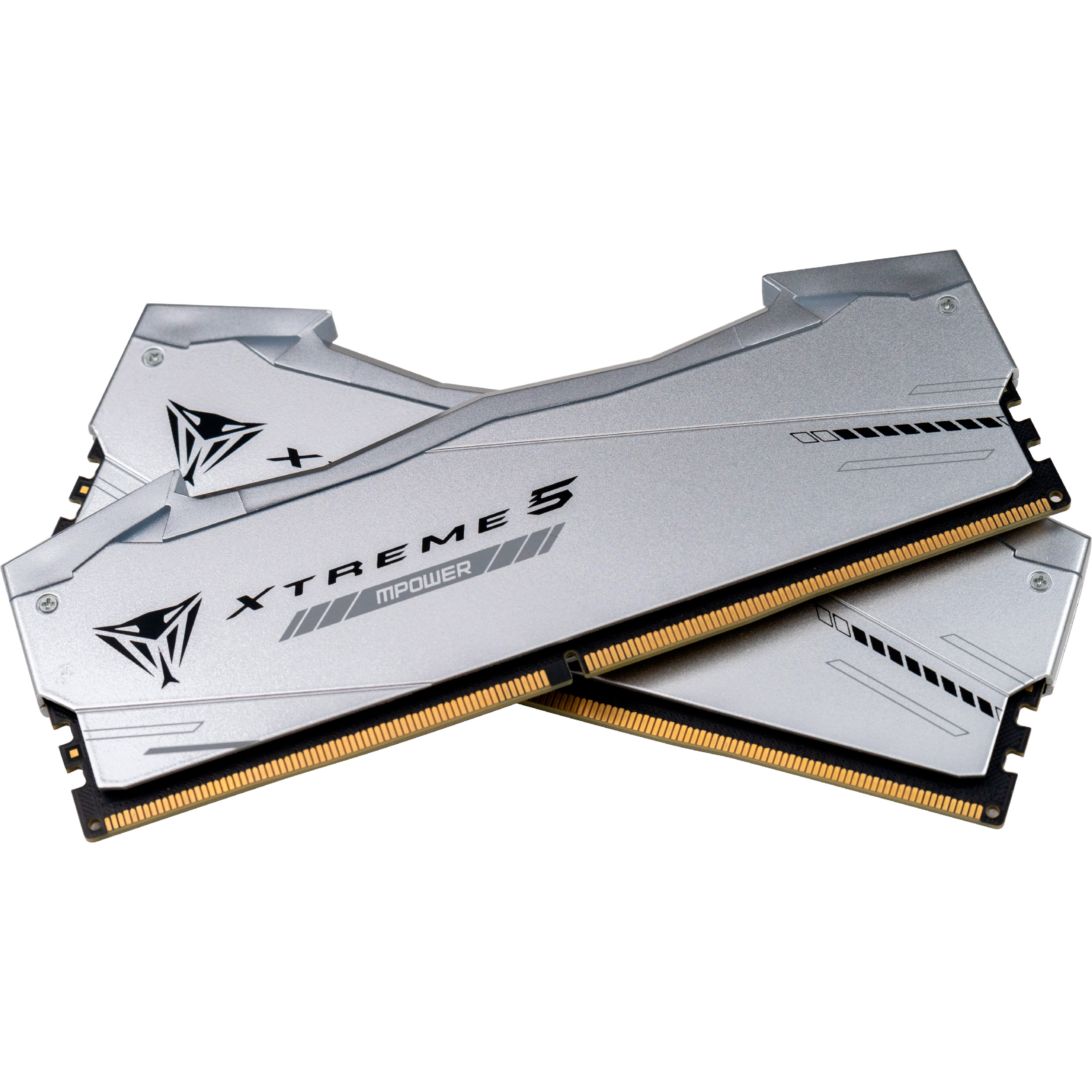 Модуль пам'яті PATRIOT Viper Xtreme 5 RGB MPower DDR5 6400MHz 32GB Kit 2x16GB (PVXR532G64C32KM)