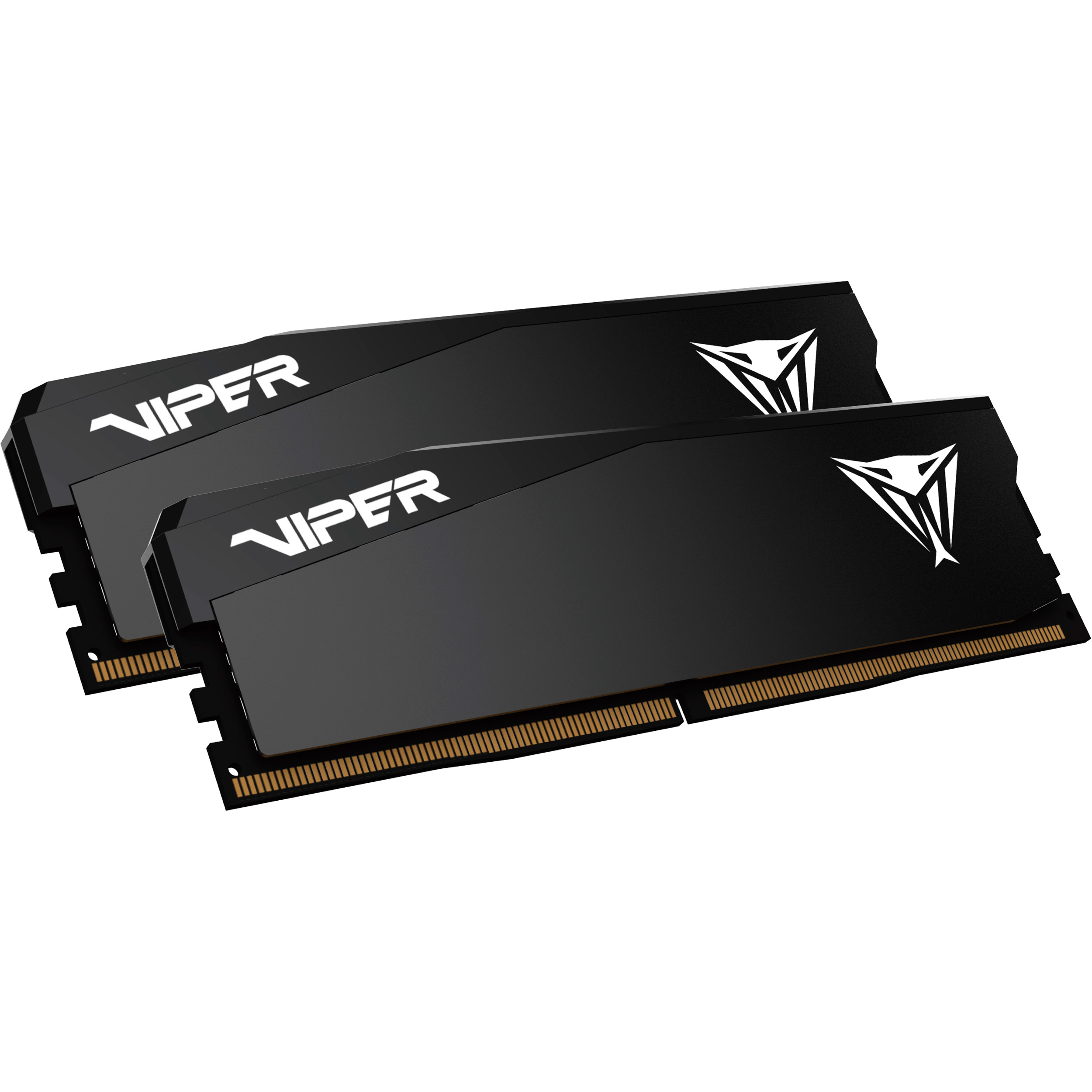 Модуль пам'яті PATRIOT Viper Elite 5 Ultra DDR5 6400MHz 64GB Kit 2x32GB Matte Black (VEU564G6432K)