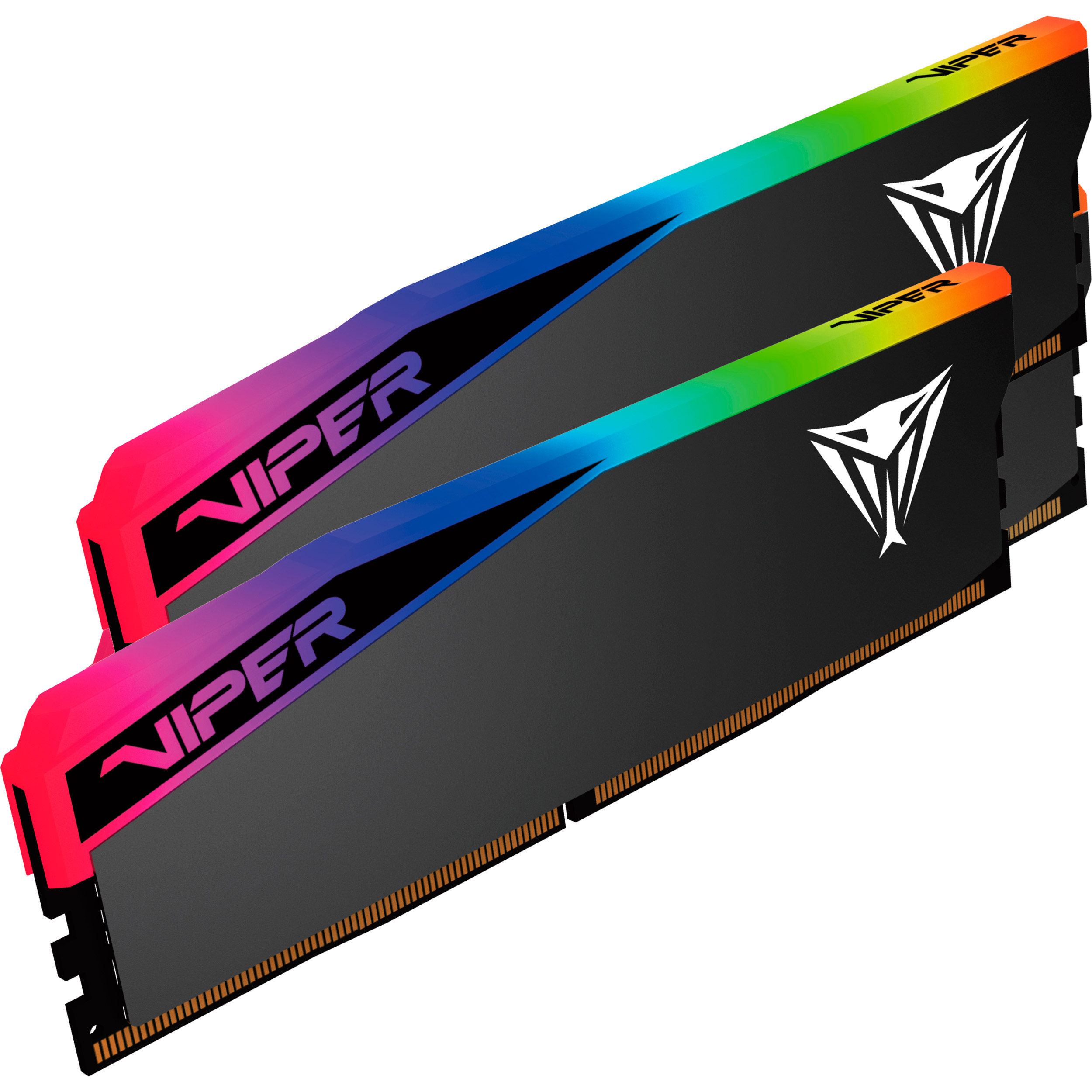 Модуль пам'яті PATRIOT Viper Elite 5 Ultra RGB DDR5 6400MHz 64GB Kit 2x32GB Matte Black (VEUR564G6432K)
