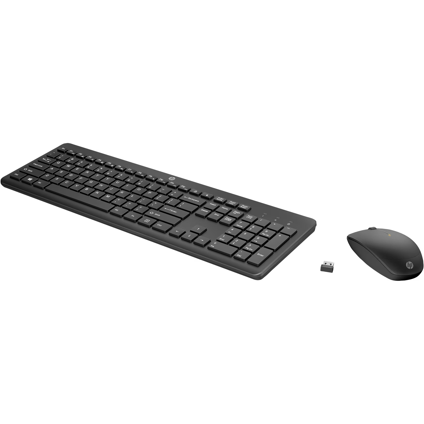 Комплект бездротовий HP 235 Wireless Keyboard and Mouse Combo Black (1Y4D0UT)