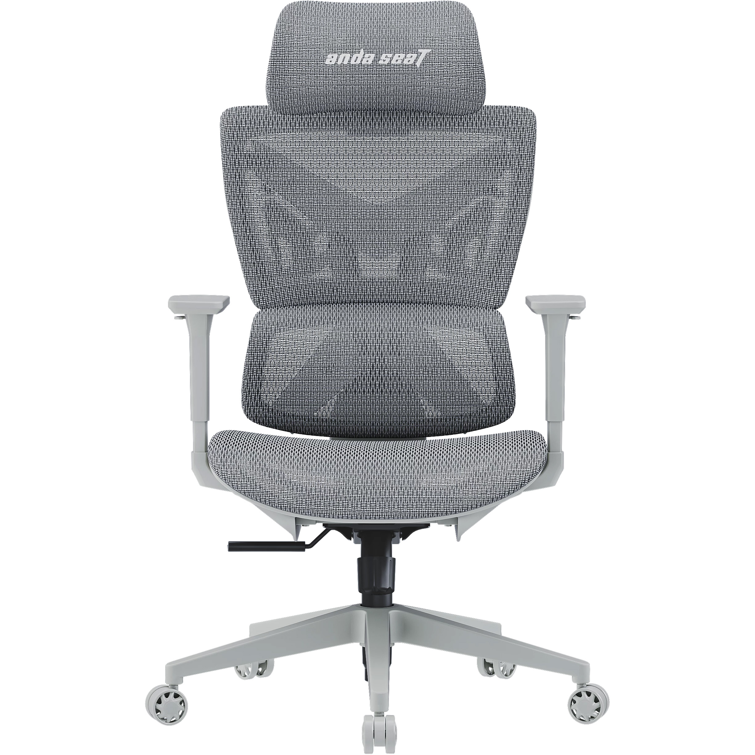 Крісло геймерське ANDA SEAT X-Air Mega Mesh XL Ash Gray