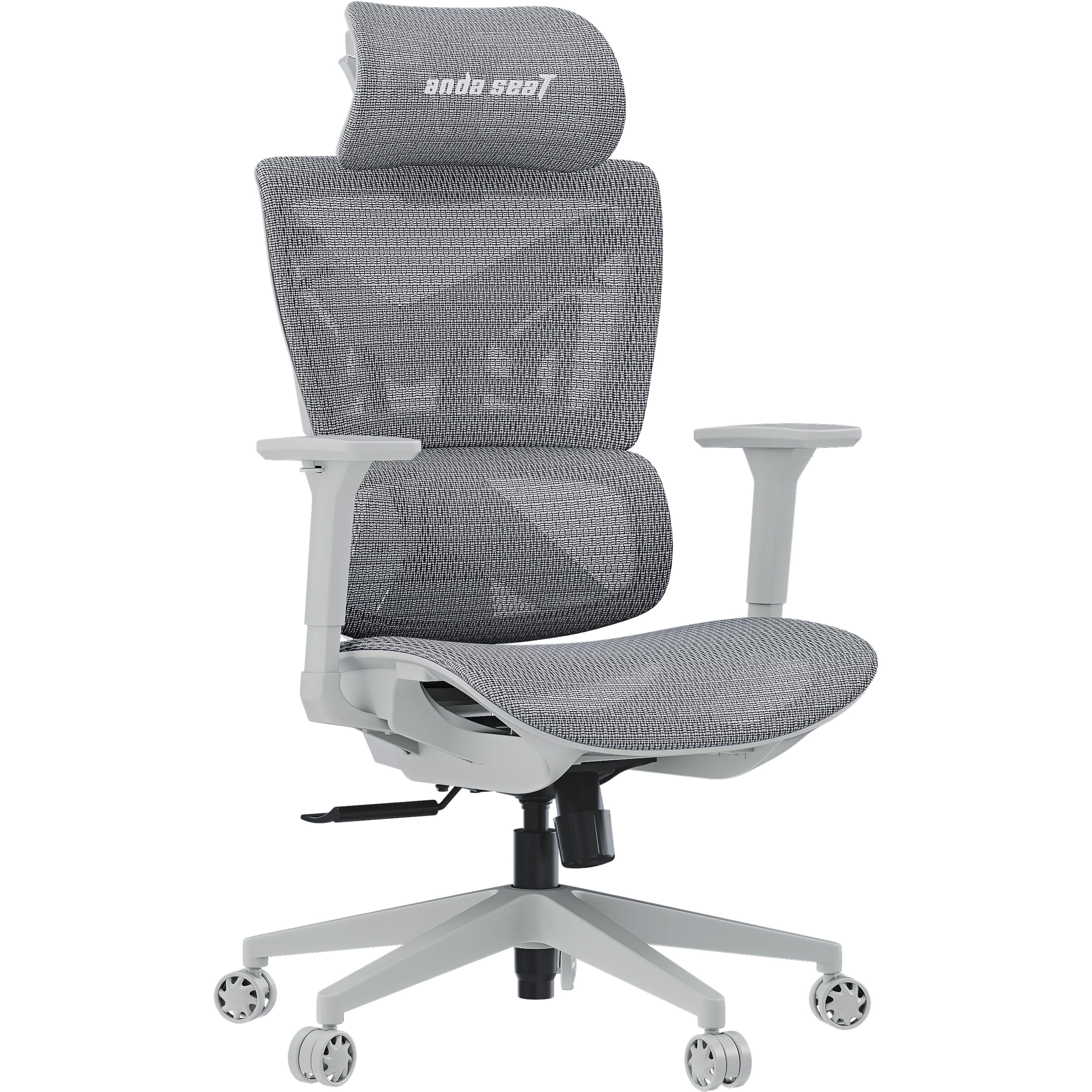 Крісло геймерське ANDA SEAT X-Air Mega Mesh XL Ash Gray