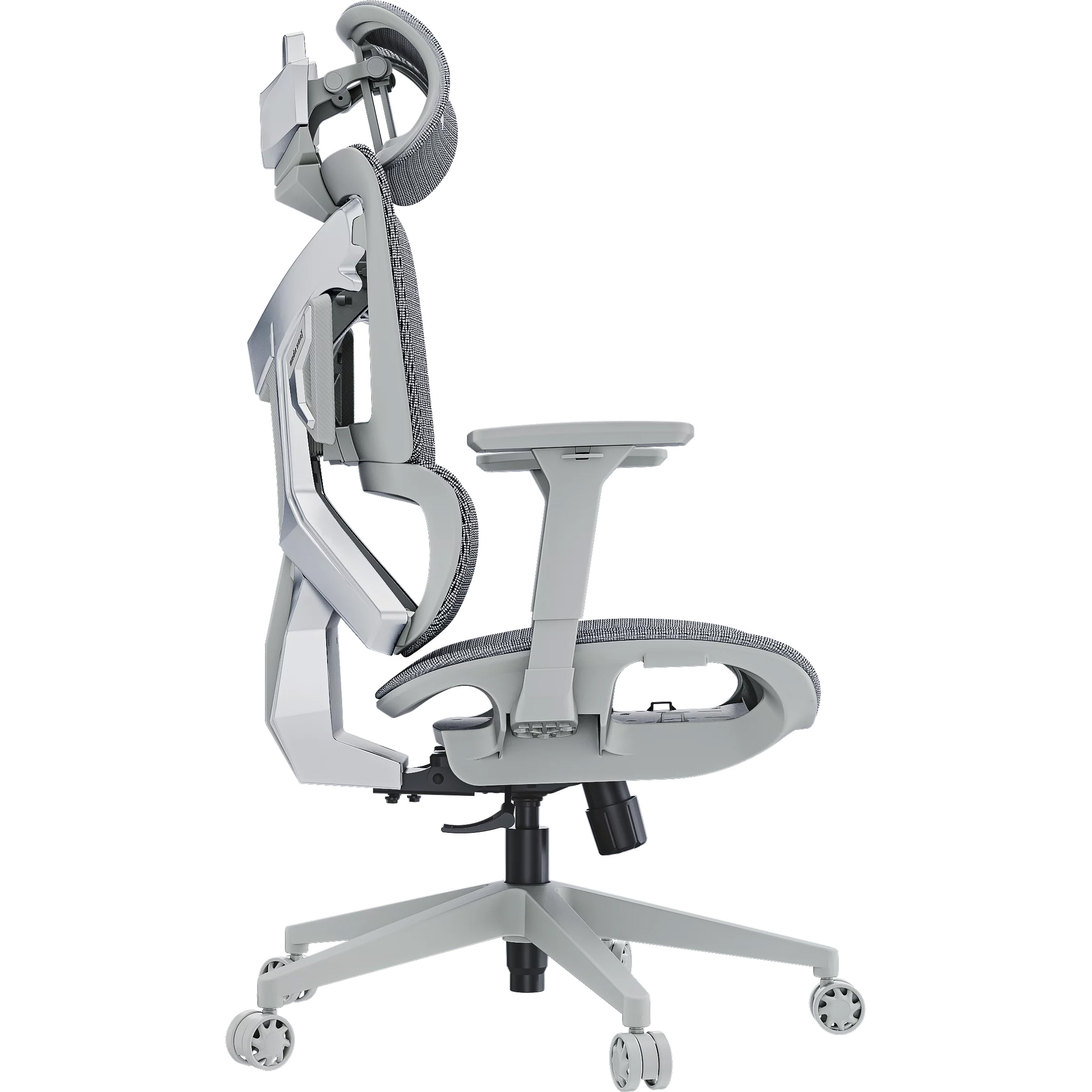 Крісло геймерське ANDA SEAT X-Air Mega Mesh XL Ash Gray