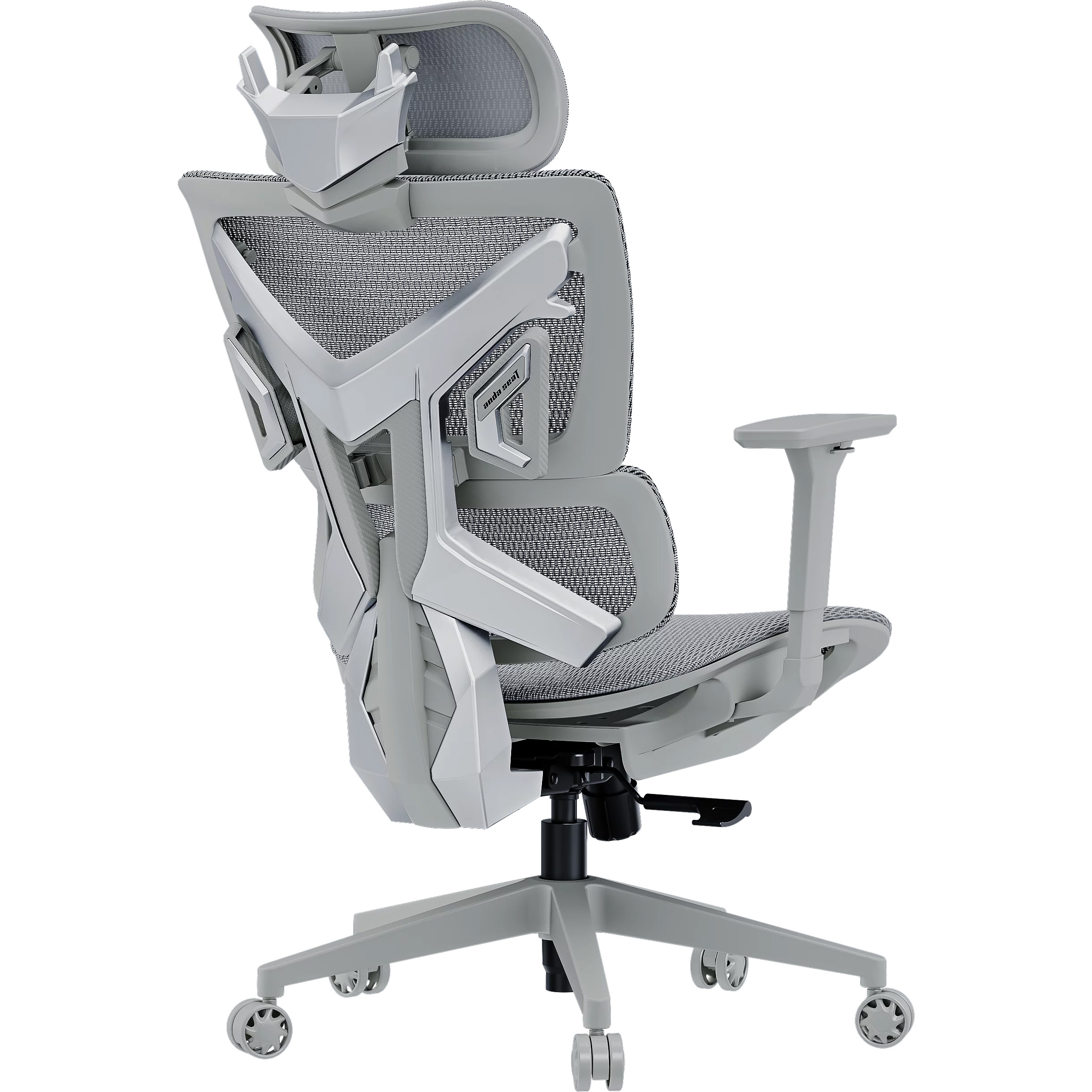 Крісло геймерське ANDA SEAT X-Air Mega Mesh XL Ash Gray