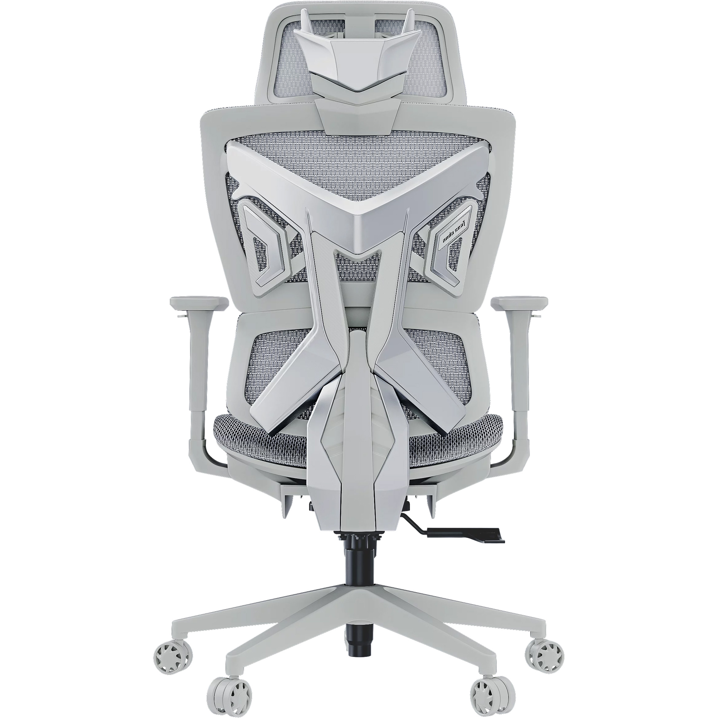 Крісло геймерське ANDA SEAT X-Air Mega Mesh XL Ash Gray