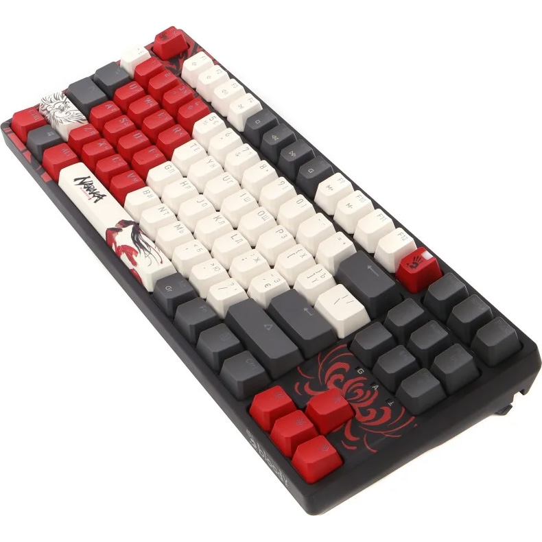 Клавиатура A4TECH BLOODY S87 BLMS Red Plus Switch Naraka