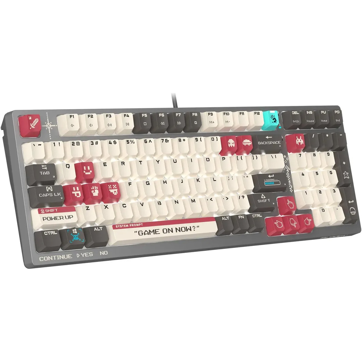 Клавиатура A4TECH BLOODY S98 Pixels BLMS Red Plus Switch Pixels Red