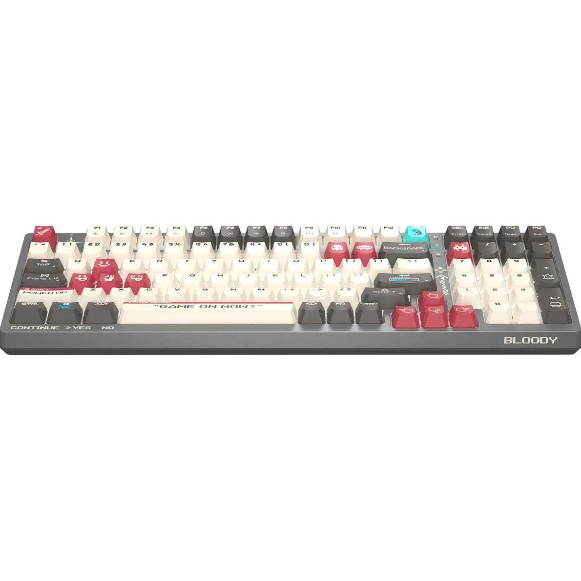 Клавиатура A4TECH BLOODY S98 Pixels BLMS Red Plus Switch Pixels Red