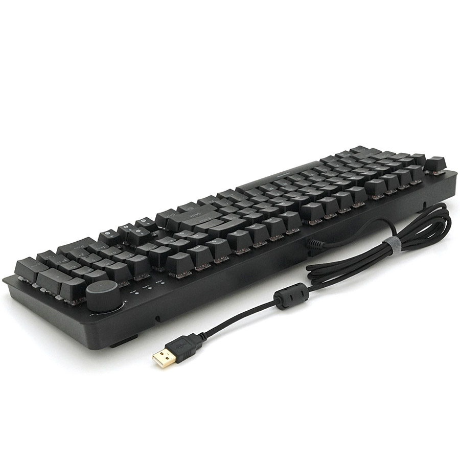 Клавіатура FANTECH MaxPower MK853 V2 Black