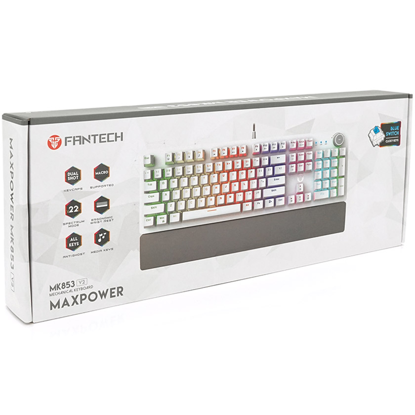 Клавіатура FANTECH MaxPower MK853 V2 Space Edition