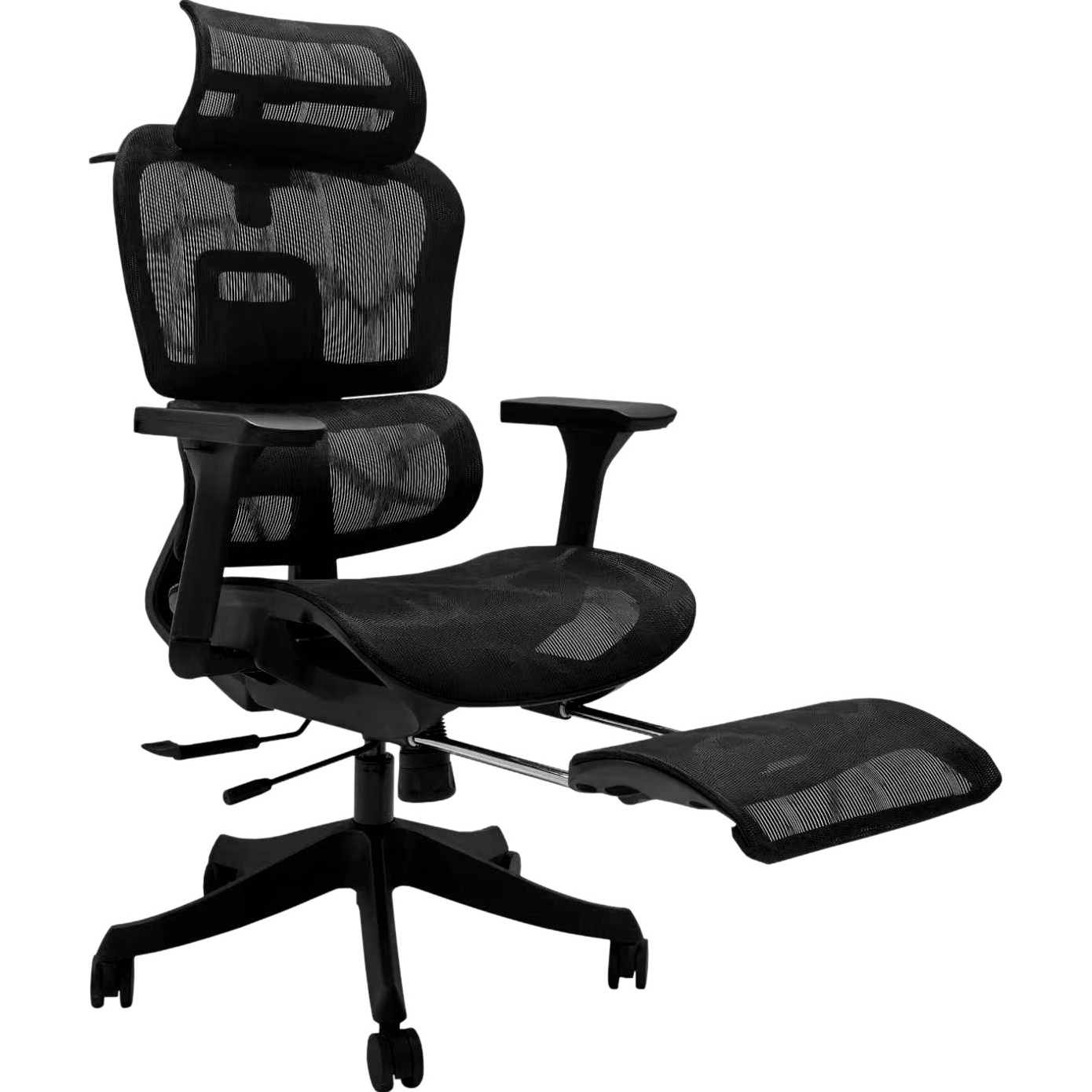 Кресло офисное GT RACER B-562 Black