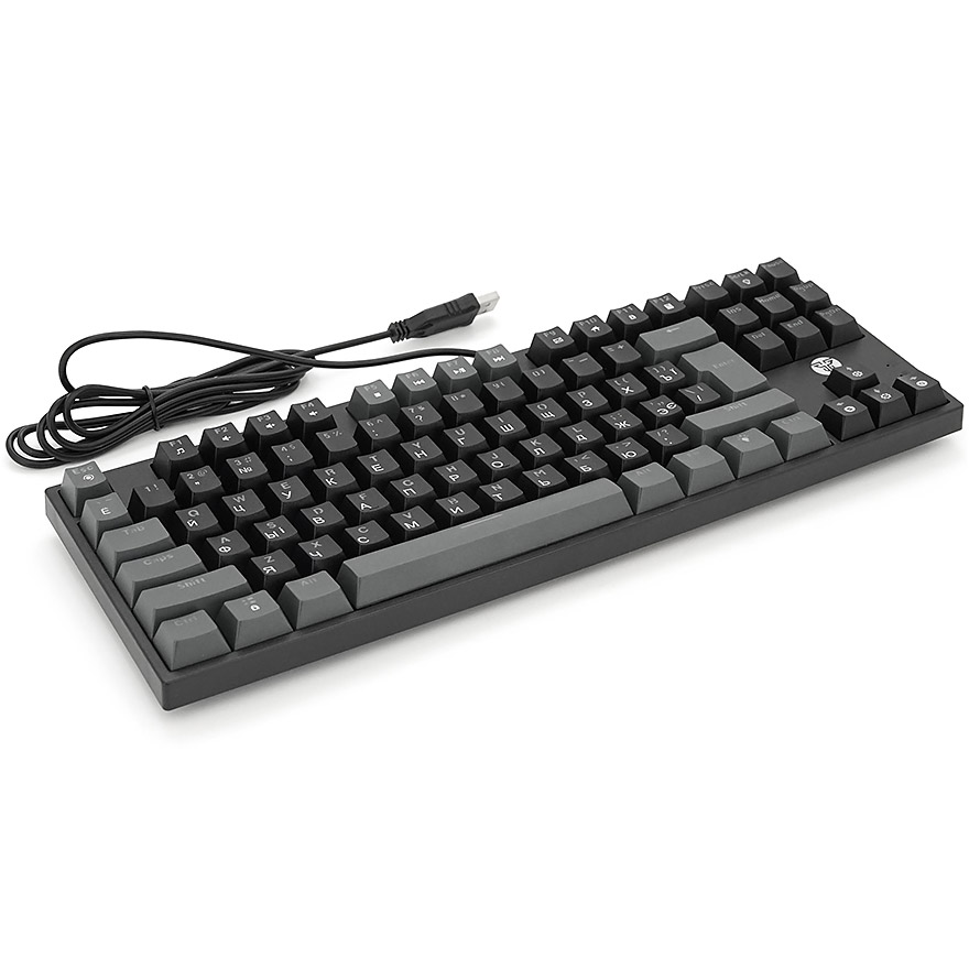 Клавиатура FANTECH ATOM MK876 Red Switch Black