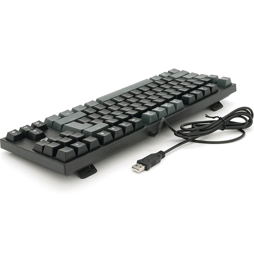 Клавиатура FANTECH ATOM MK876 Red Switch Black