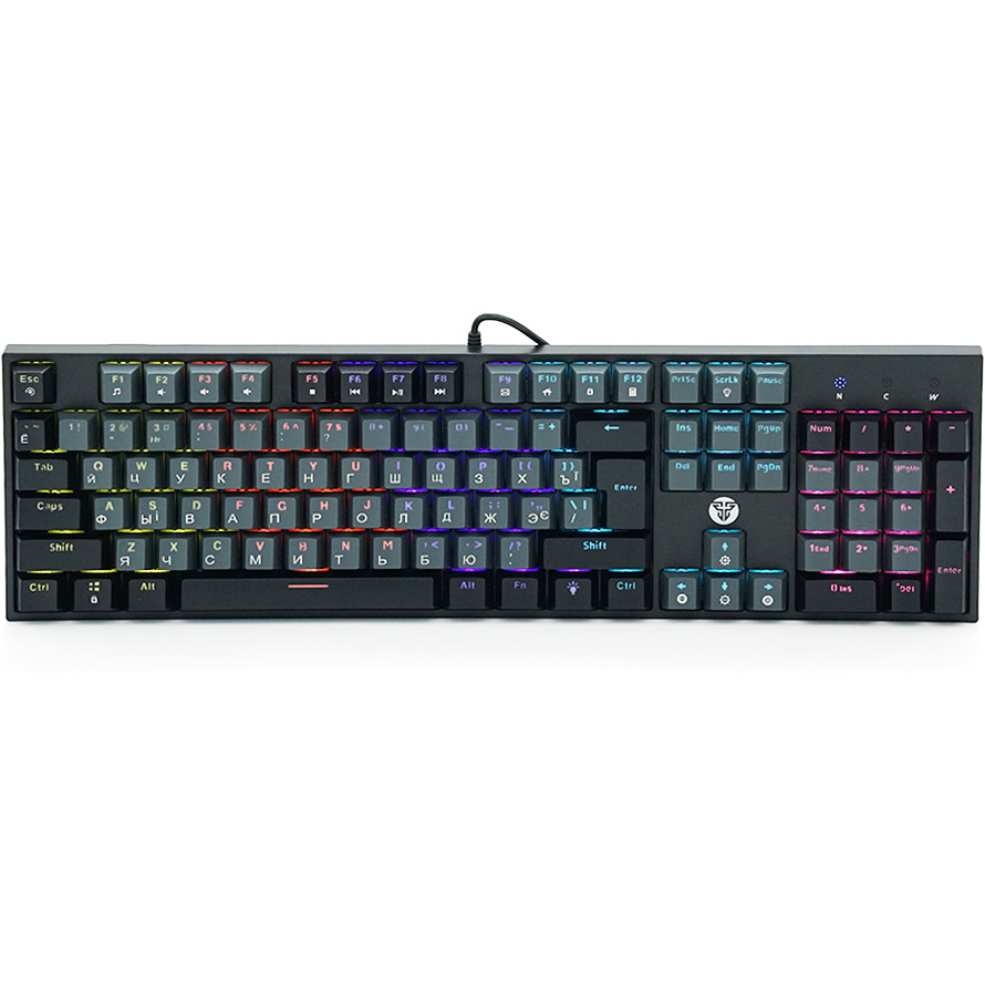 Клавіатура FANTECH ATOM MK886 Blue Switch Gray