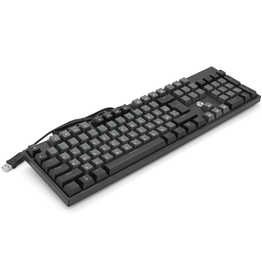 Клавіатура FANTECH ATOM MK886 Blue Switch Gray