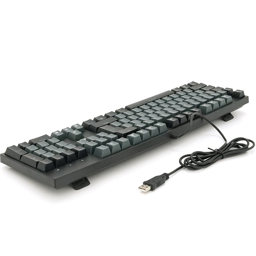 Клавіатура FANTECH ATOM MK886 Blue Switch Gray