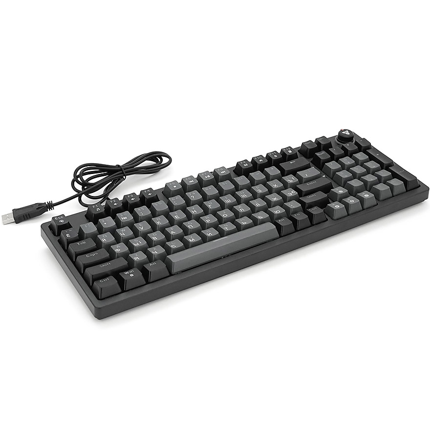 Клавиатура FANTECH ATOM90 MK890 Blue Switch Gray