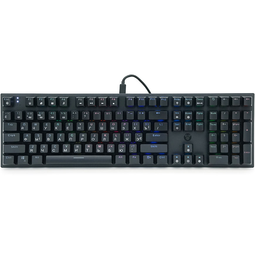 Клавіатура FANTECH MaxFit108 MK855 Black
