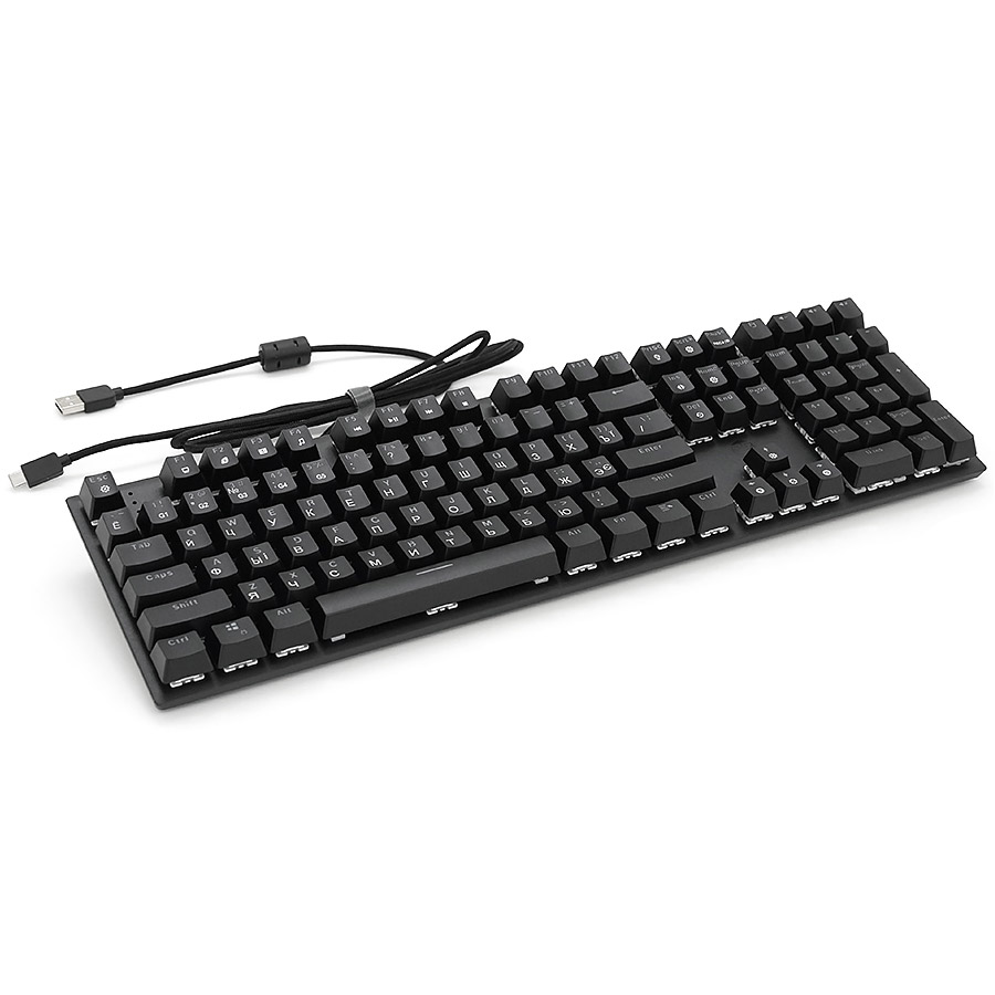 Клавіатура FANTECH MaxFit108 MK855 Black