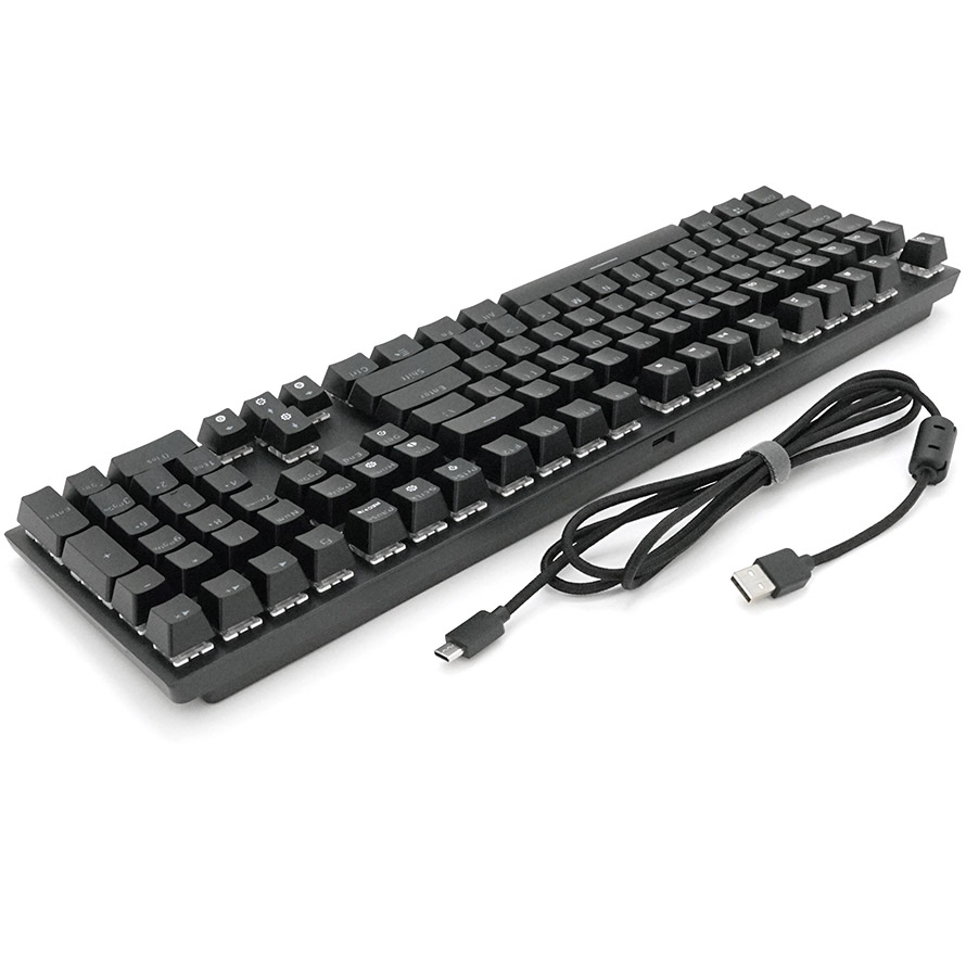 Клавіатура FANTECH MaxFit108 MK855 Black
