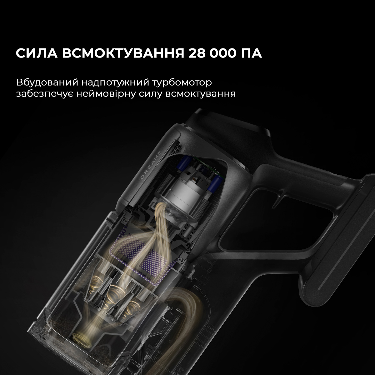 Пилосос DREAME Z30 Aqua Cycle (VZV77B)