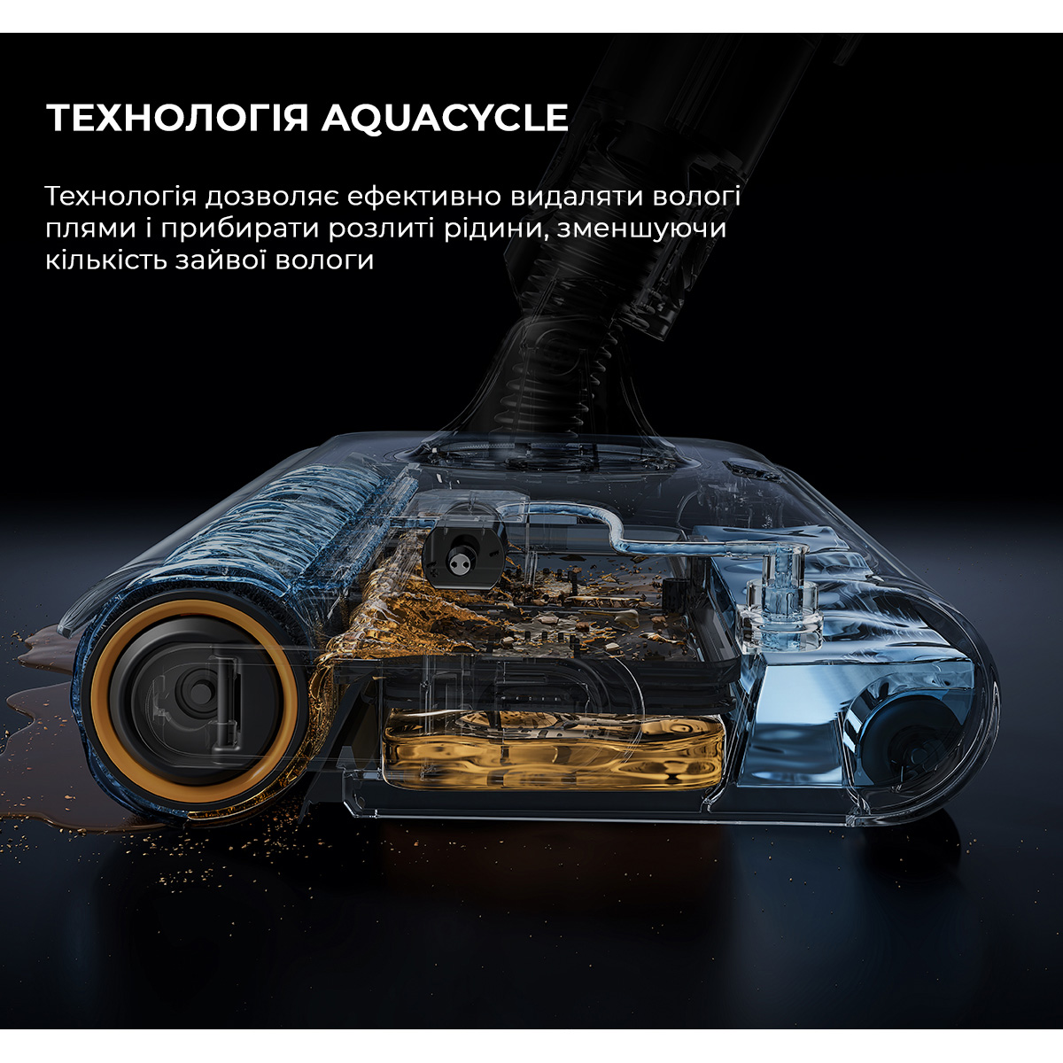 Пилосос DREAME Z30 Aqua Cycle (VZV77B)