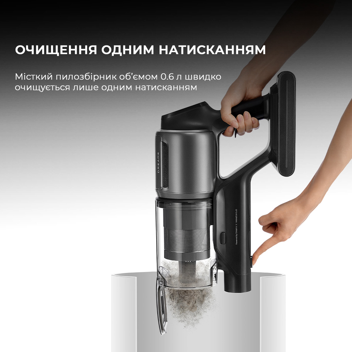 Пилосос DREAME Z30 Aqua Cycle (VZV77B)