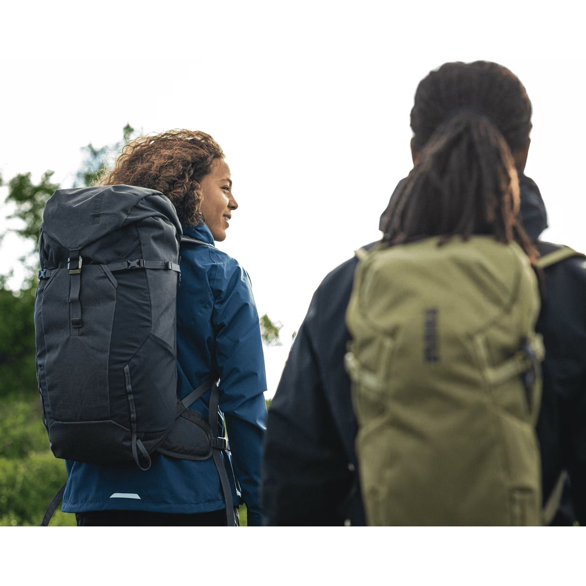 Туристический рюкзак THULE AllTrail X 25L Obsidian
