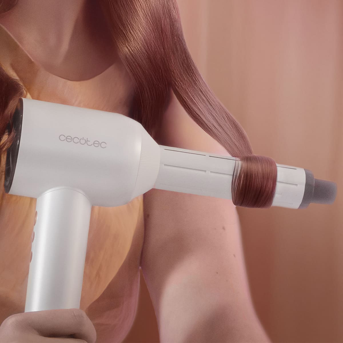 Фен CECOTEC DryGlam Waves Champagne 4-in-1 (A01_EU01_103715)