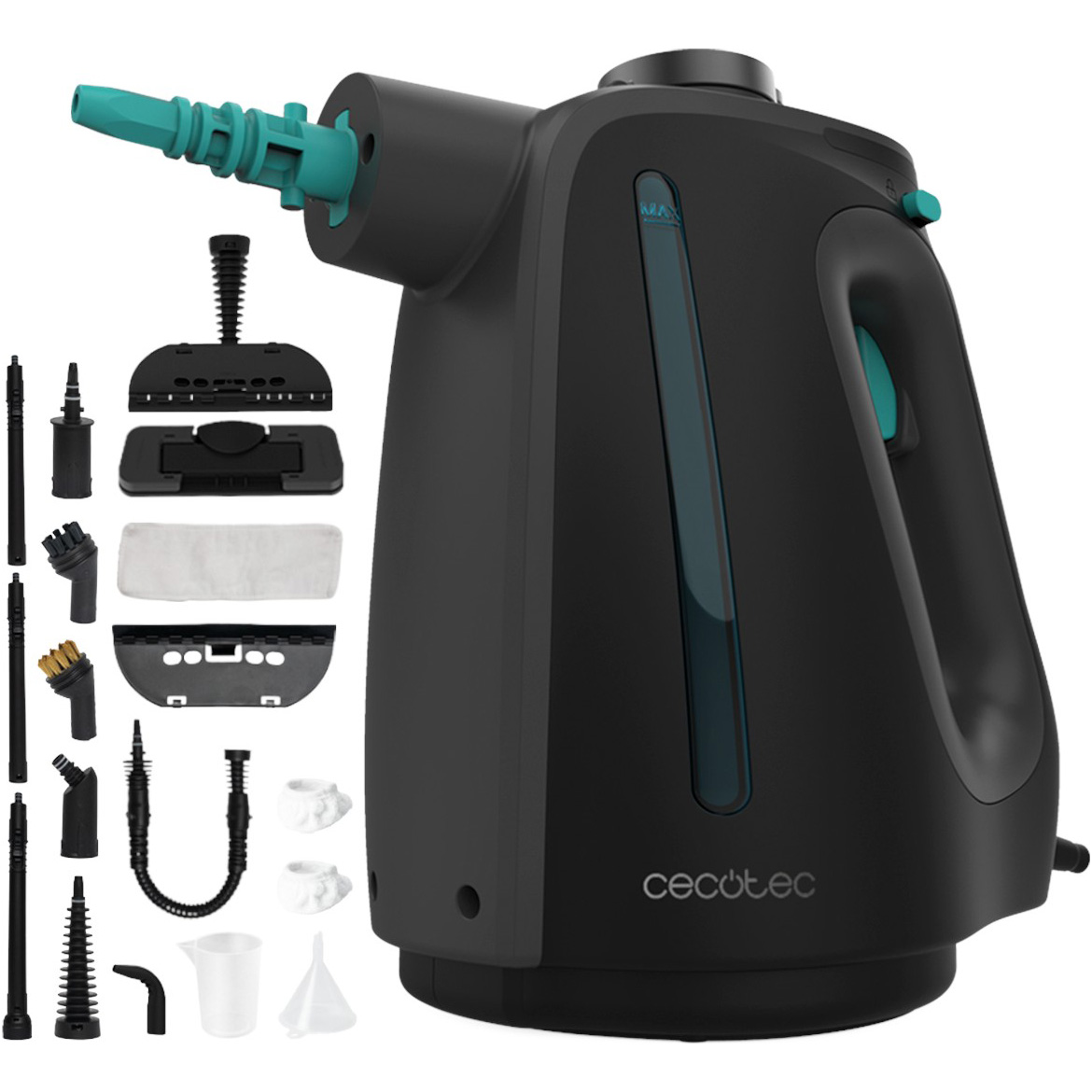 Пароочисник ручний CECOTEC HydroSteam 1300 Rapid Max (CCTC-00644)