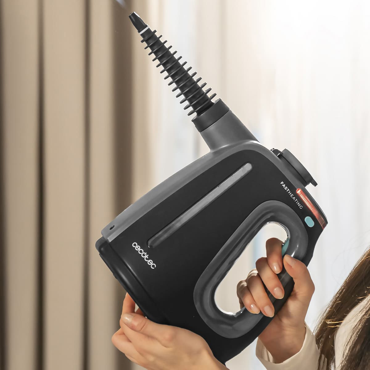 Пароочисник ручний CECOTEC HydroSteam 1300 Rapid Max (CCTC-00644)