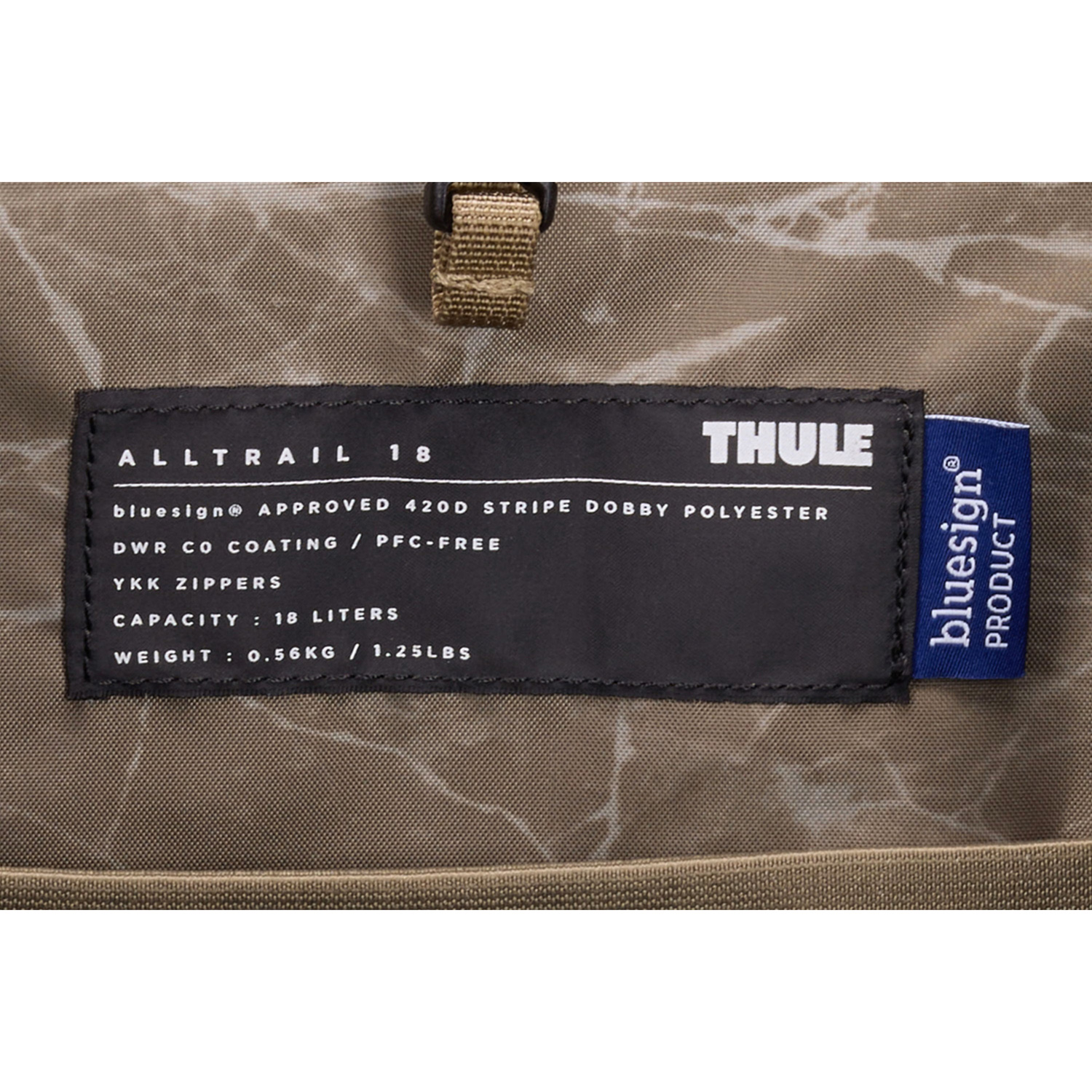 Туристический рюкзак THULE AllTrail 18L Black