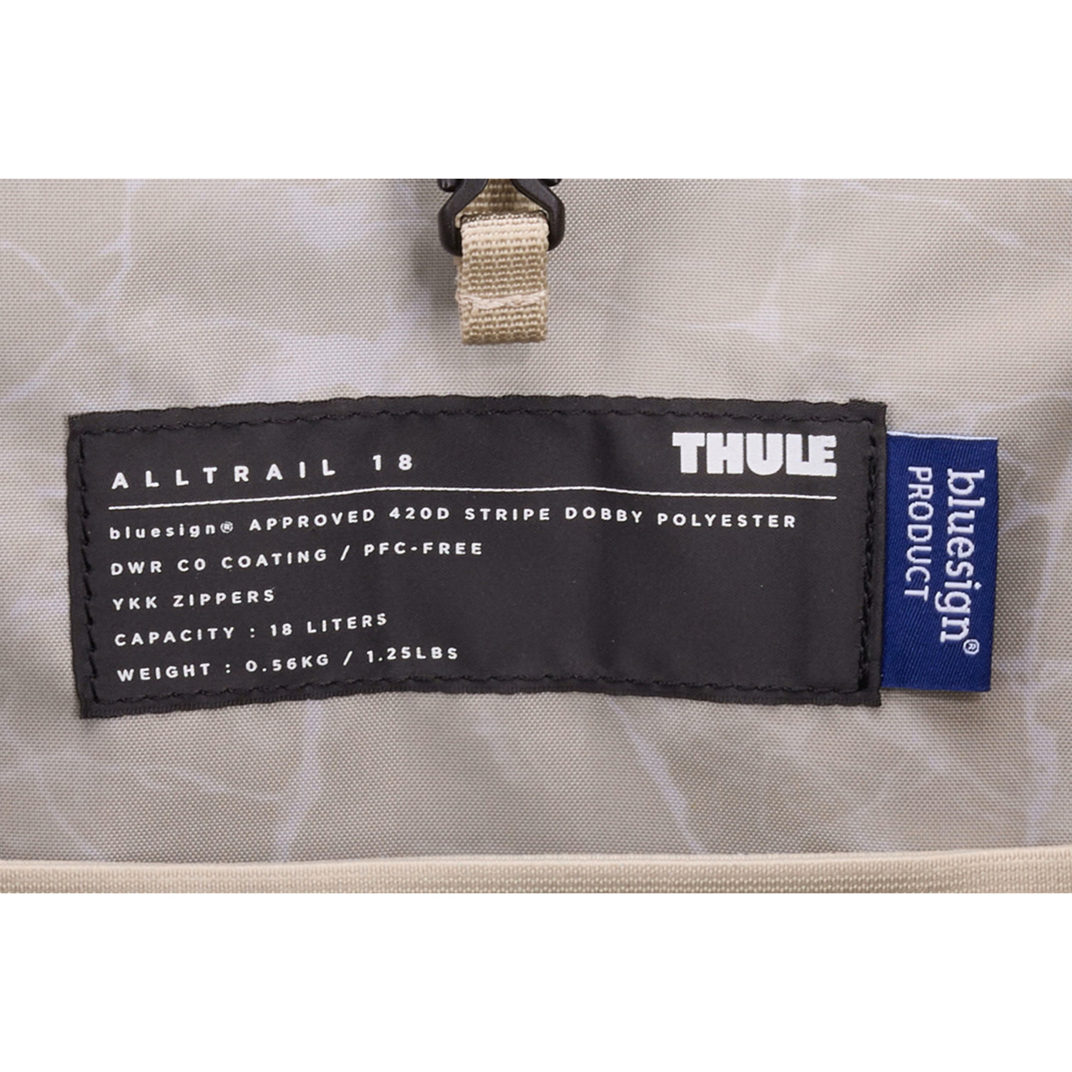 Туристичний рюкзак THULE AllTrail 18L Faded Khaki