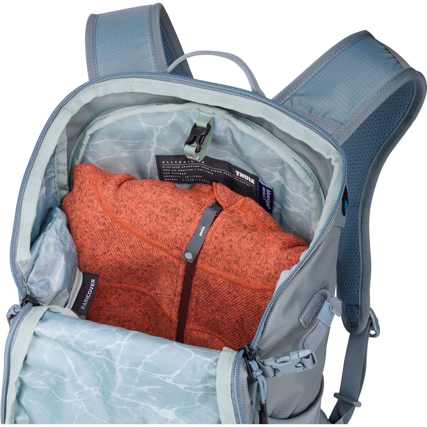 Туристический рюкзак THULE AllTrail 18L Pond Gray