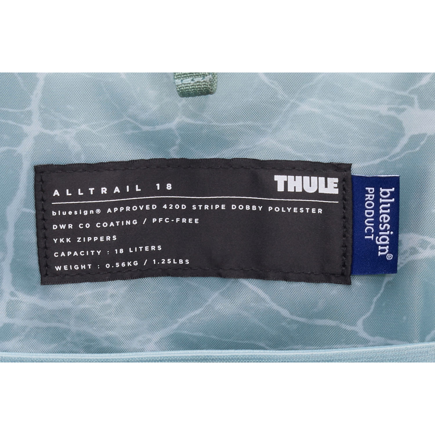 Туристический рюкзак THULE AllTrail 18L Pond Gray