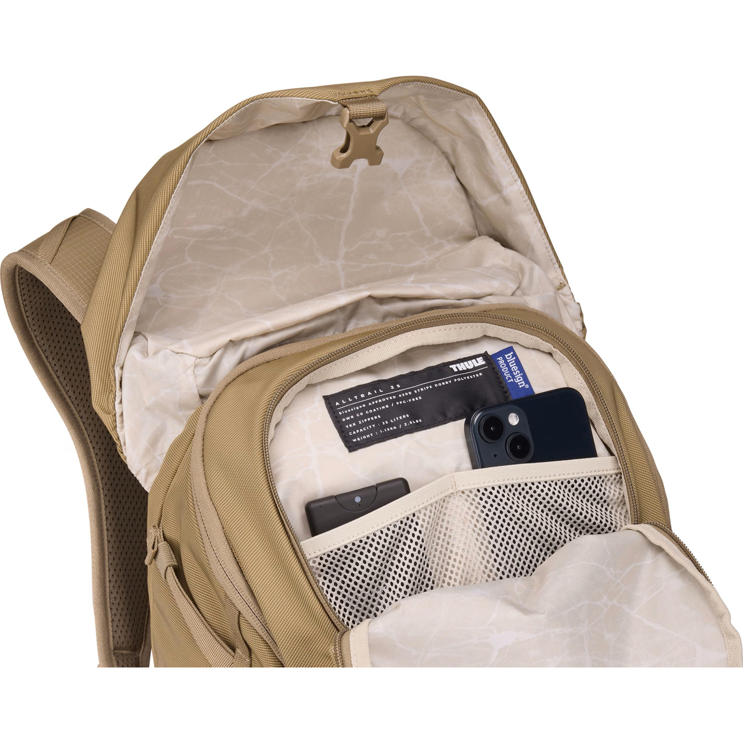 Туристический рюкзак THULE AllTrail 25L Faded Khaki