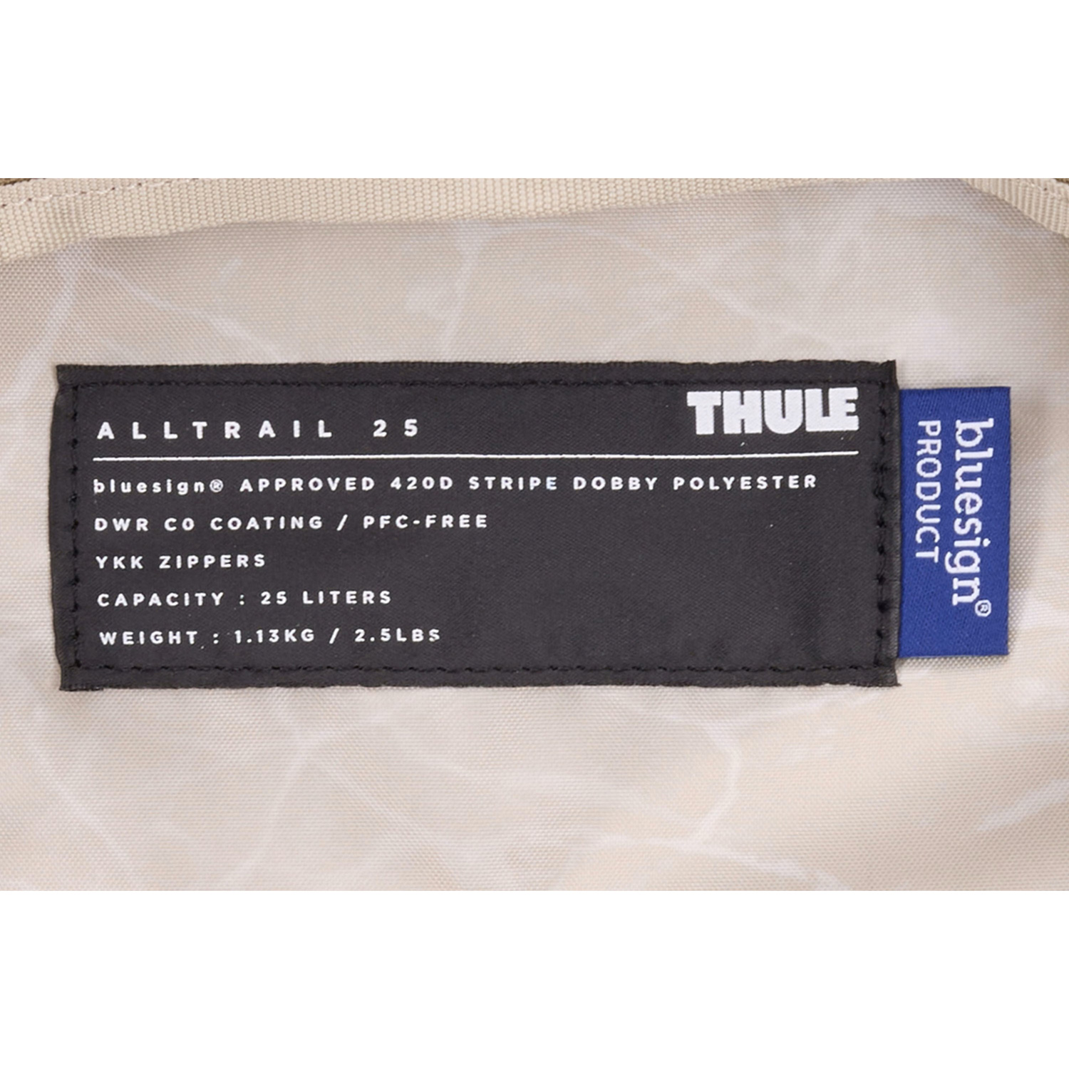 Туристический рюкзак THULE AllTrail 25L Faded Khaki