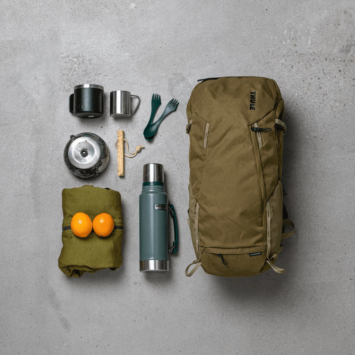 Туристический рюкзак THULE AllTrail X 35L Nutria