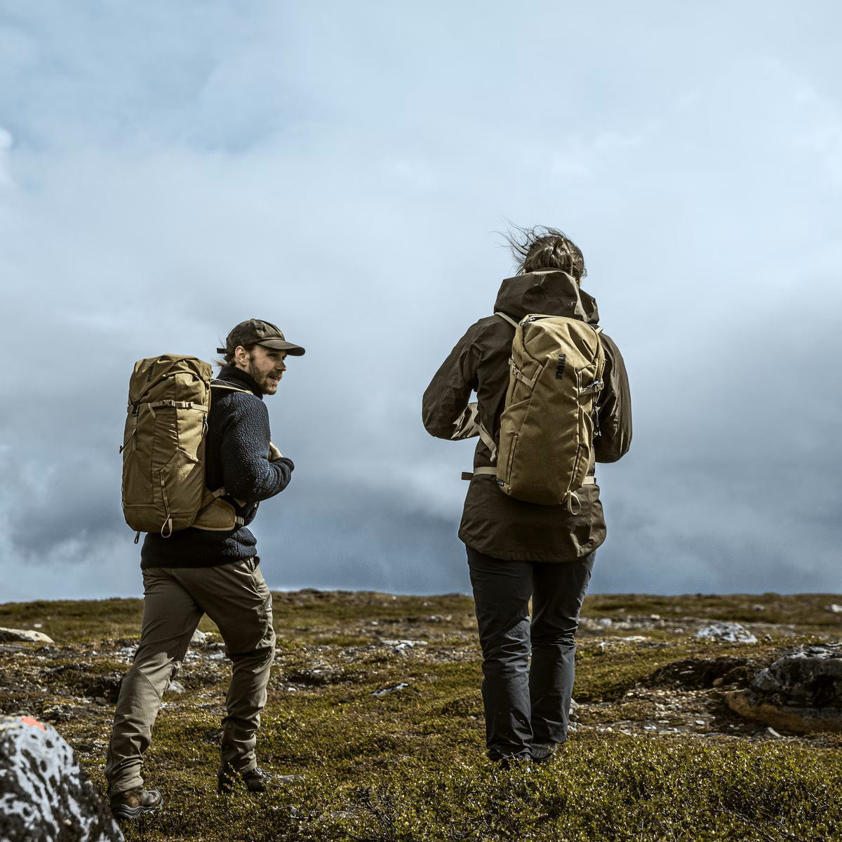 Туристический рюкзак THULE AllTrail X 35L Nutria