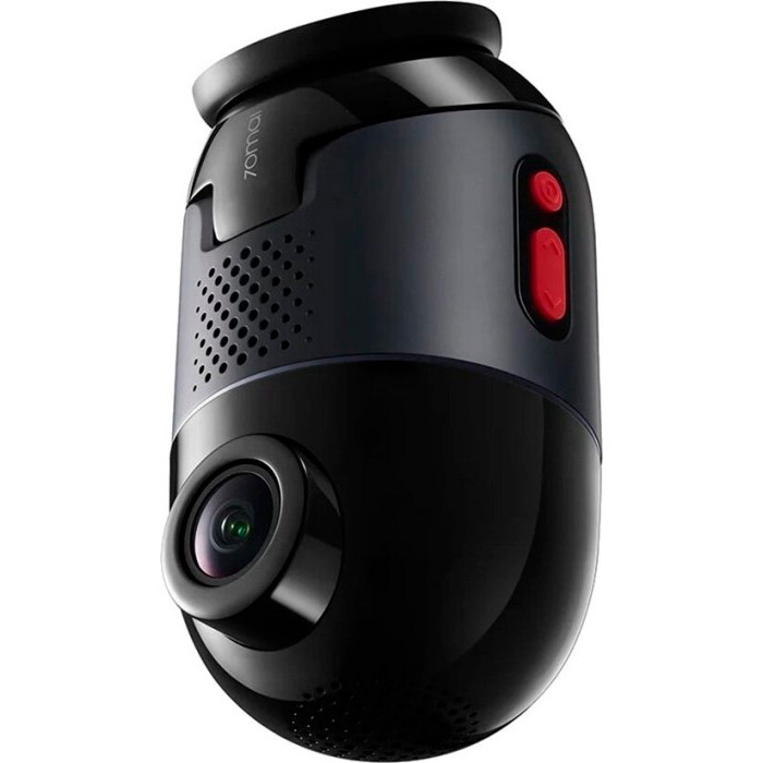 Автомобильный видеорегистратор с камерой заднего вида Xiaomi 70MAI Dash Cam 4K Omni X800 Black + Micro SD Card 128GB